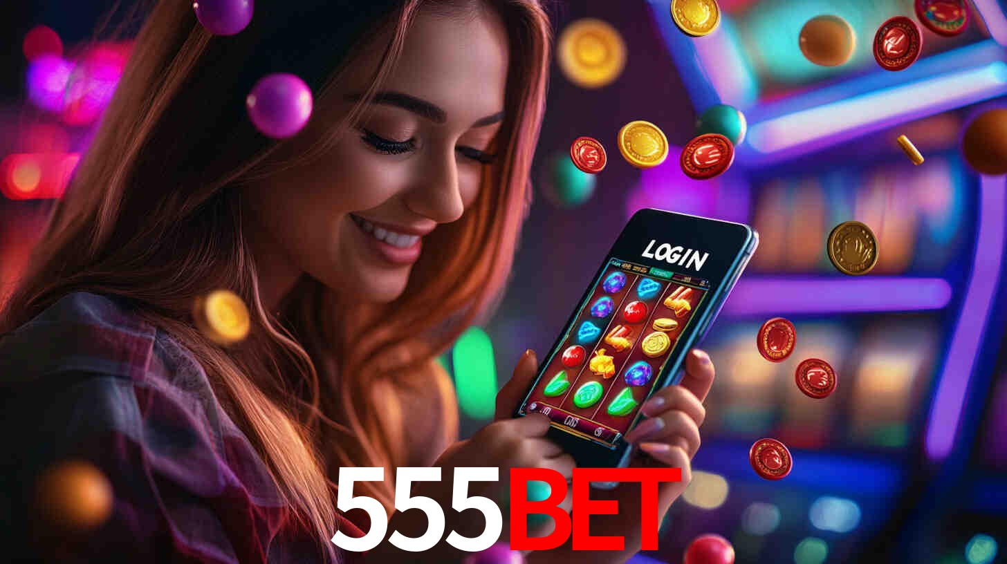 Experimente o Login Seguro Premium no 555bet